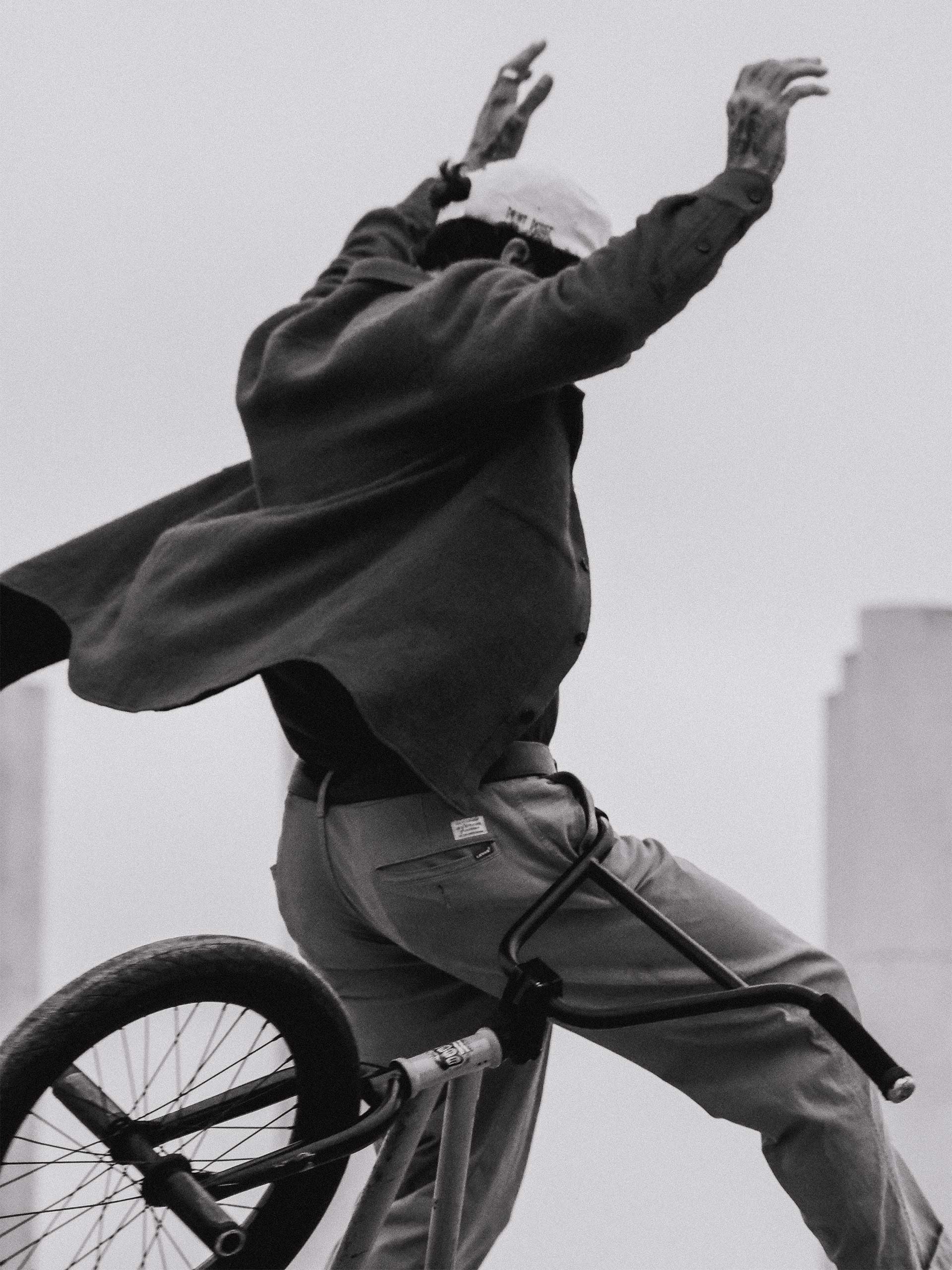 MINI Indsider – Countryman – Matthias Dandois – BMX